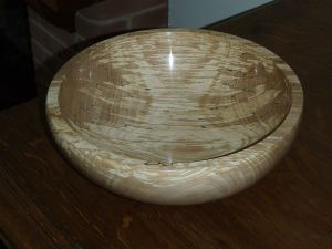 Bowl Made from Beech with White Rot: Bernhard Hofmann