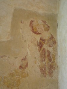 Mediaeval Wall Paintings St Ceneri Sur Gerei